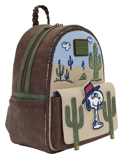 Mini mochila Peanuts by Loungefly Spike Desert