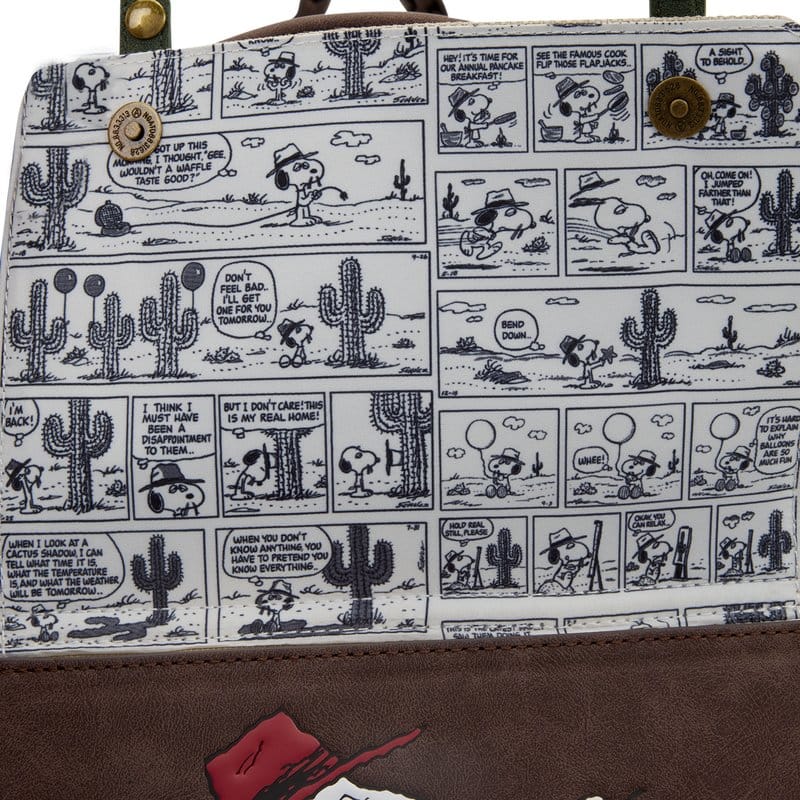 Mini mochila Peanuts by Loungefly Spike Desert