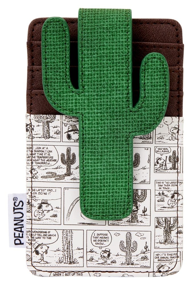 Peanuts av Loungefly Cardholder Spike Desert