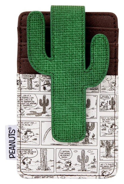 Peanuts av Loungefly Cardholder Spike Desert