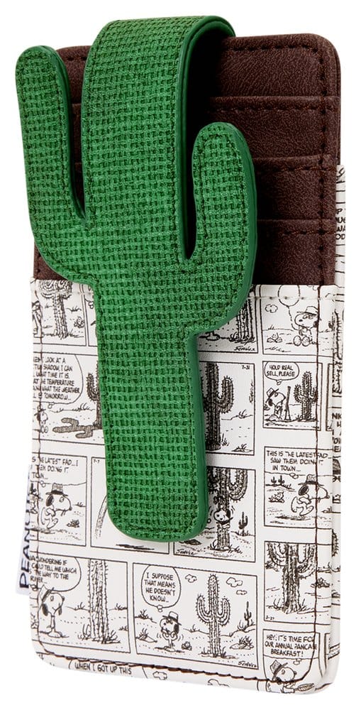 Peanuts av Loungefly Cardholder Spike Desert