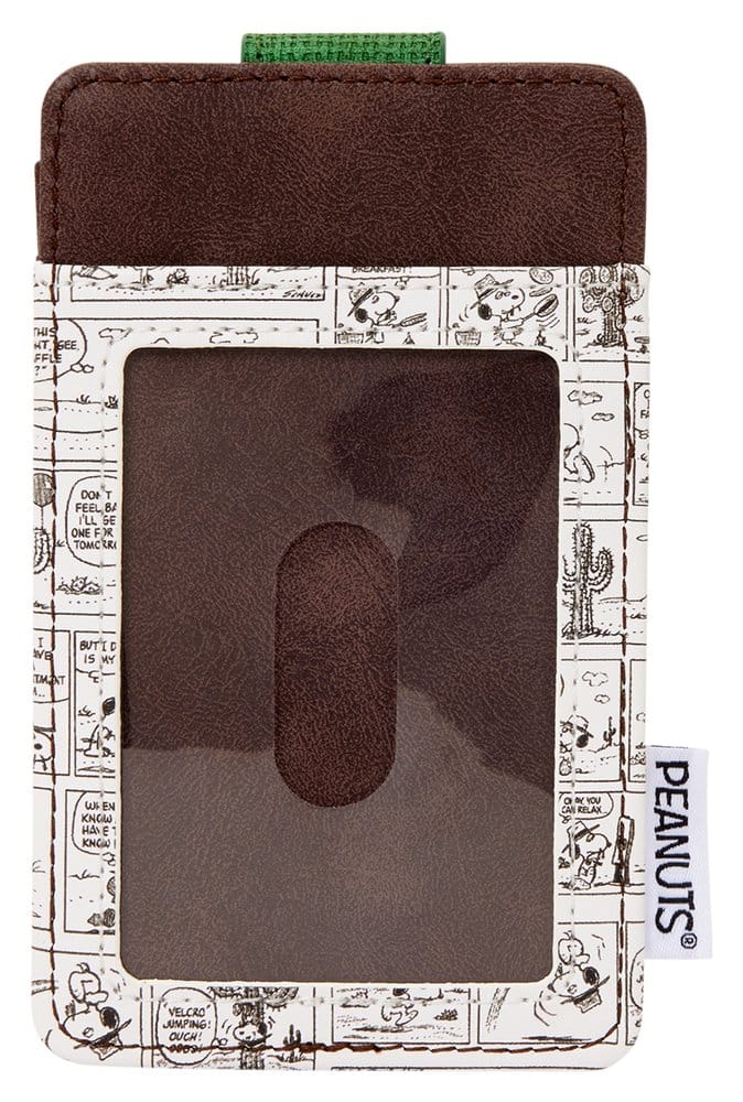 Peanuts av Loungefly Cardholder Spike Desert