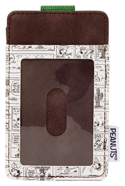 Peanuts av Loungefly Cardholder Spike Desert