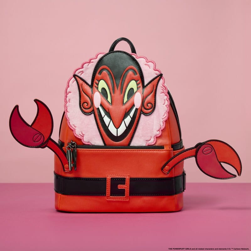 Las Chicas Superpoderosas de Loungefly Mini Mochila Él Villano