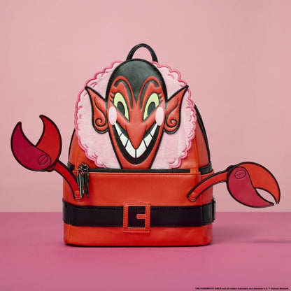 Las Chicas Superpoderosas de Loungefly Mini Mochila Él Villano