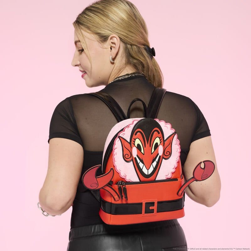 Las Chicas Superpoderosas de Loungefly Mini Mochila Él Villano