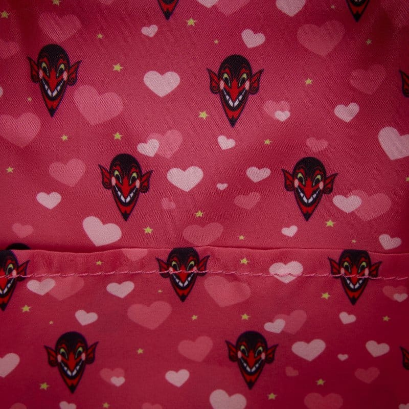 Las Chicas Superpoderosas de Loungefly Mini Mochila Él Villano