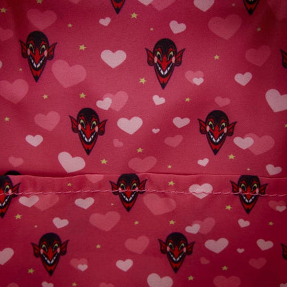 Las Chicas Superpoderosas de Loungefly Mini Mochila Él Villano