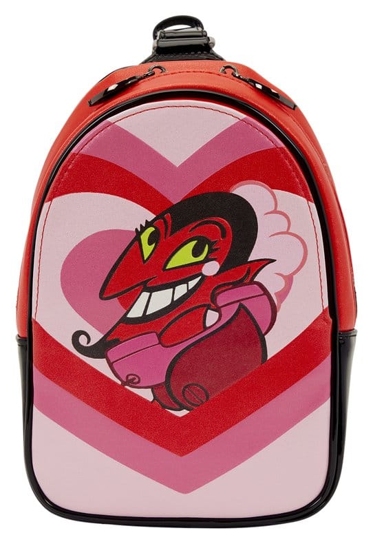 Superchicche di Loungefly Sling Bag Him Villain