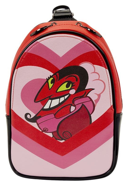 Superchicche di Loungefly Sling Bag Him Villain