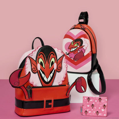 Superchicche di Loungefly Sling Bag Him Villain