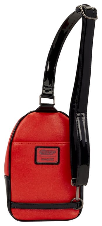 Superchicche di Loungefly Sling Bag Him Villain