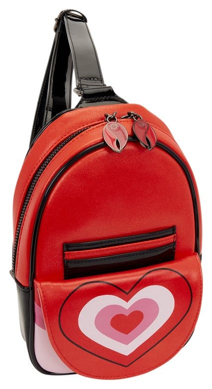 Superchicche di Loungefly Sling Bag Him Villain
