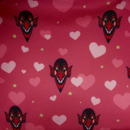 Superchicche di Loungefly Sling Bag Him Villain