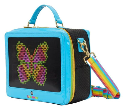 Borsa a tracolla Hasbro di Loungefly con portamonete Lite Brite