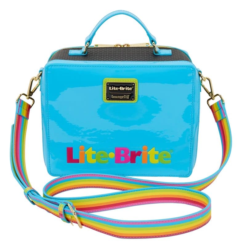 Borsa a tracolla Hasbro di Loungefly con portamonete Lite Brite