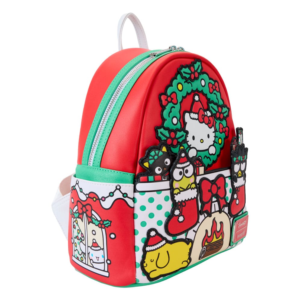 Hello Kitty by Loungefly Mini Backpack Winter Wonderland