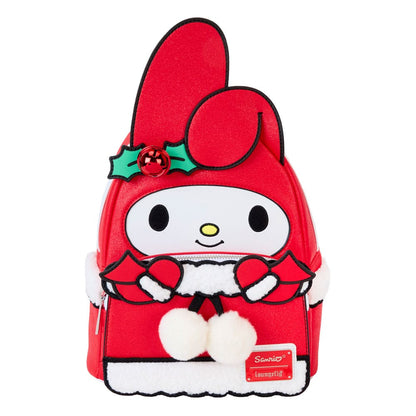 Hallo Kitty von Loungefly Mini Rucksack Melody Winter