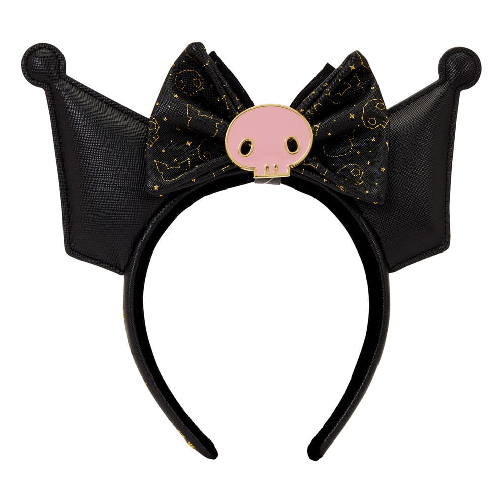 Fascia per capelli Sanrio by Loungefly Ears 20° anniversario Kuromi