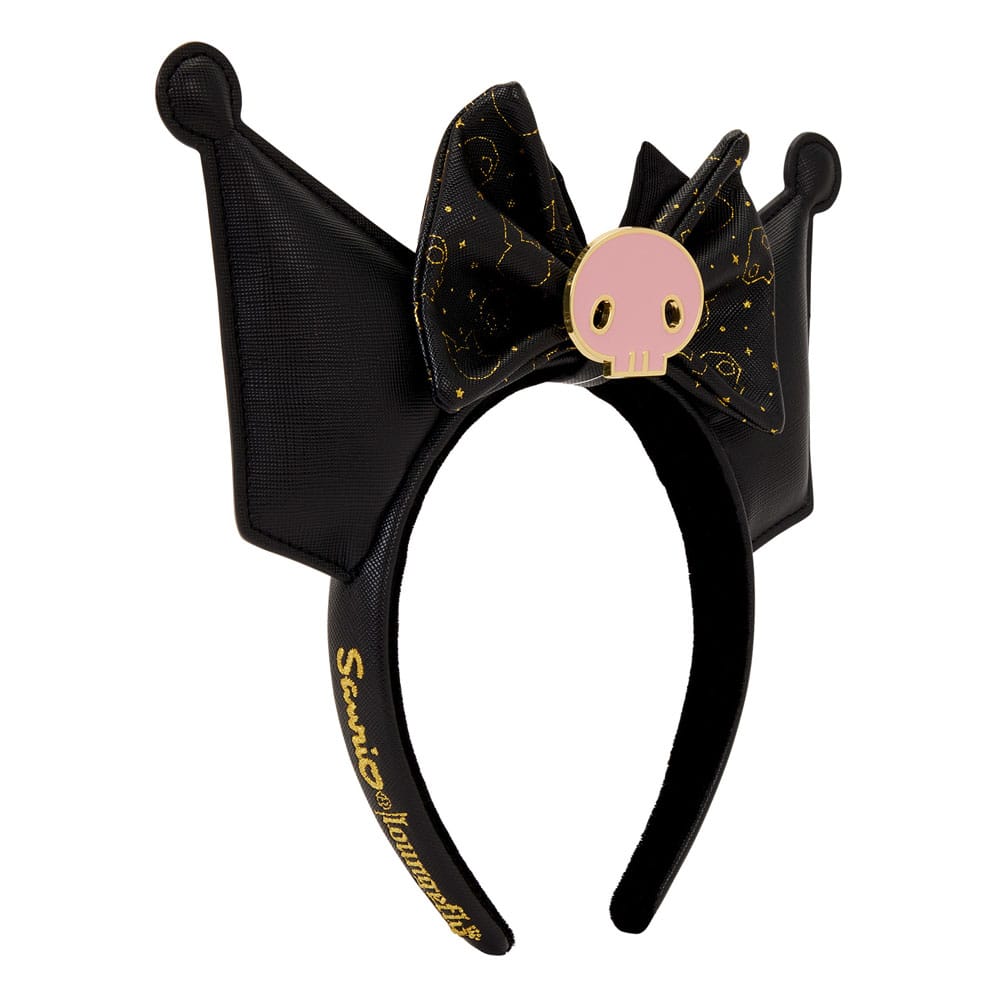 Fascia per capelli Sanrio by Loungefly Ears 20° anniversario Kuromi
