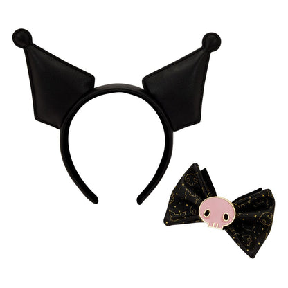 Fascia per capelli Sanrio by Loungefly Ears 20° anniversario Kuromi