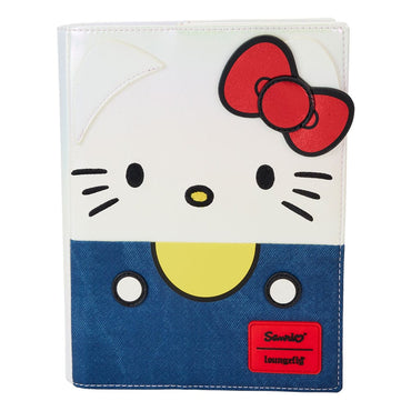 Hello Kitty av Loungefly Pearlescent Notebook 50 -årsjubileum