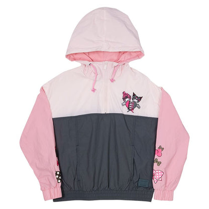 Sanrio by Loungefly Windbreaker Jacket My Melody og Kuromi