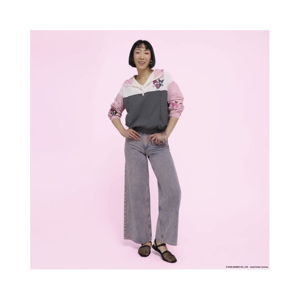Sanrio by Loungefly Windbreaker Jacket My Melody and Kuromi