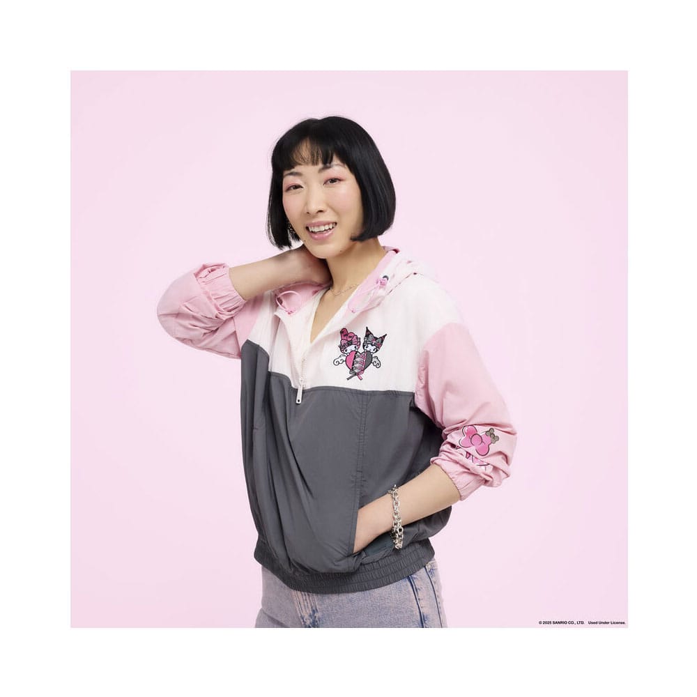 Sanrio by Loungefly Windbreaker Jacket My Melody and Kuromi