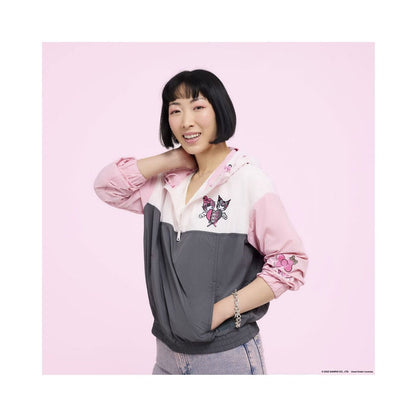 Sanrio by Loungefly Windbreaker Jacket My Melody and Kuromi