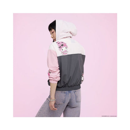 Sanrio by Loungefly Windbreaker Jacket My Melody og Kuromi