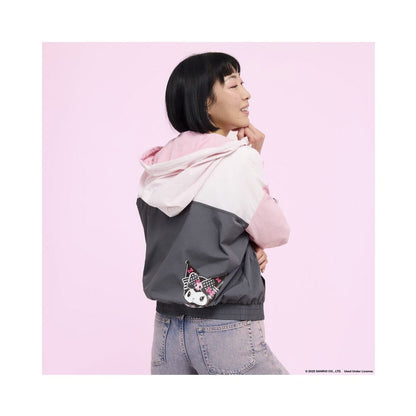 Sanrio by Loungefly Windbreaker Jacket My Melody and Kuromi