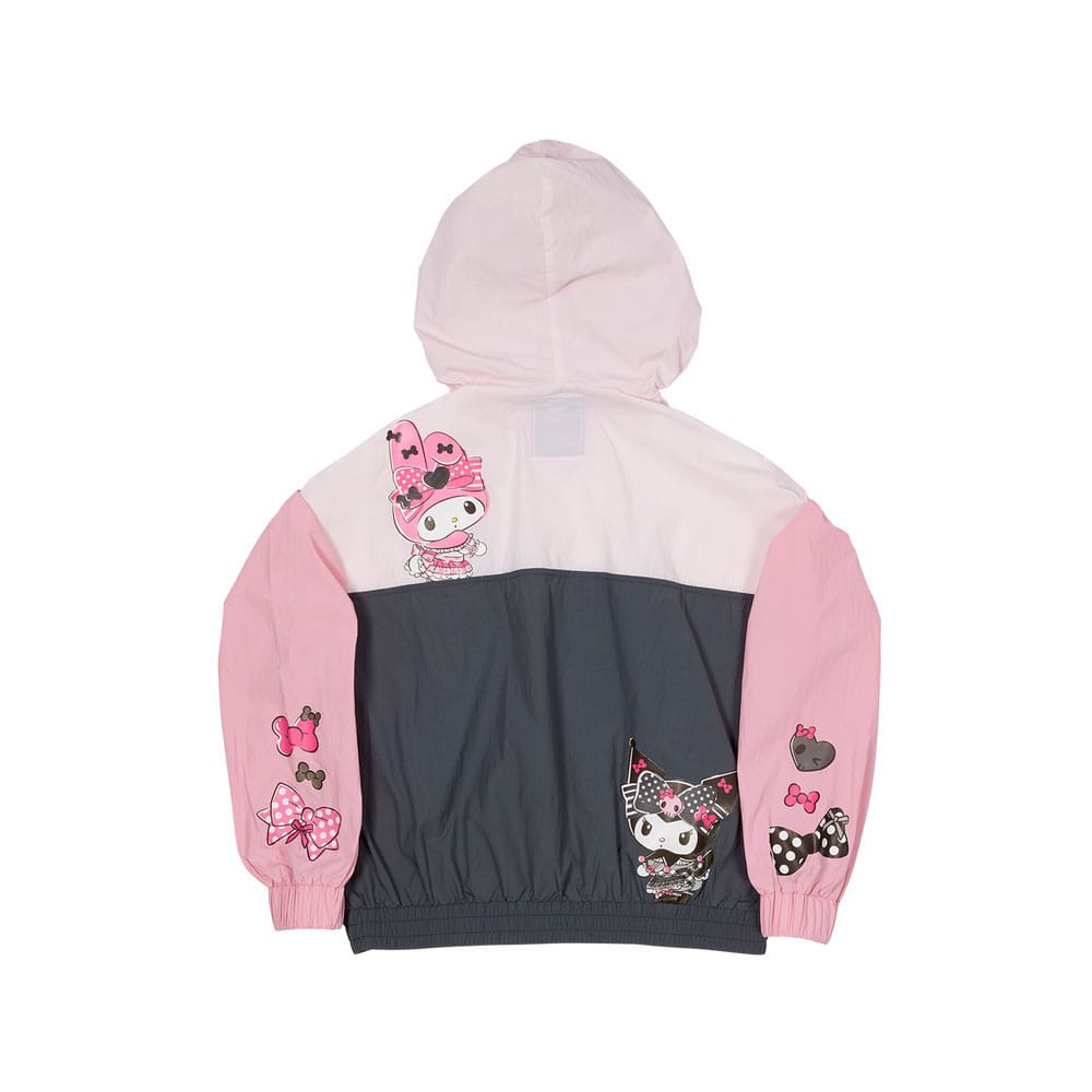 Sanrio by Loungefly Windbreaker Jacket My Melody and Kuromi