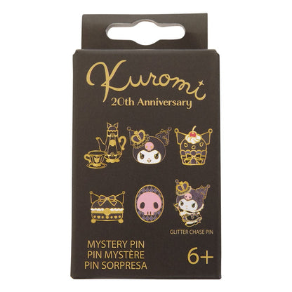 Sanrio by Loungefly Enamel Pins Blind Box 20-årsjubileum Kuromi-sortiment (12)