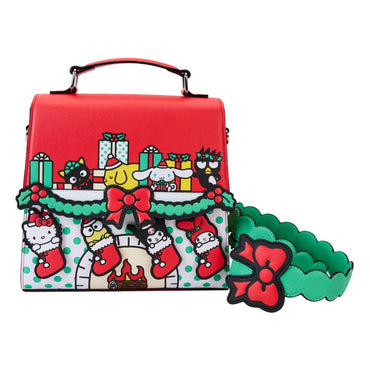 Hello Kitty von Loungefly Crossbody Bag Winter Wunderland