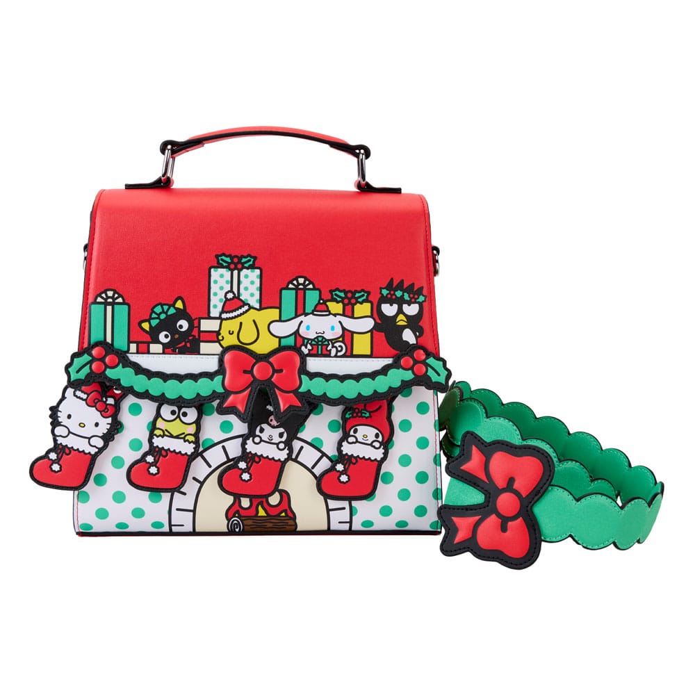 Hello Kitty von Loungefly Crossbody Bag Winter Wunderland