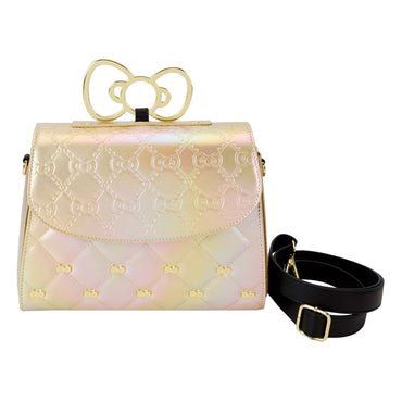 Hello Kitty von Loungefly Crossbody Bag 50. Jubiläums Gold