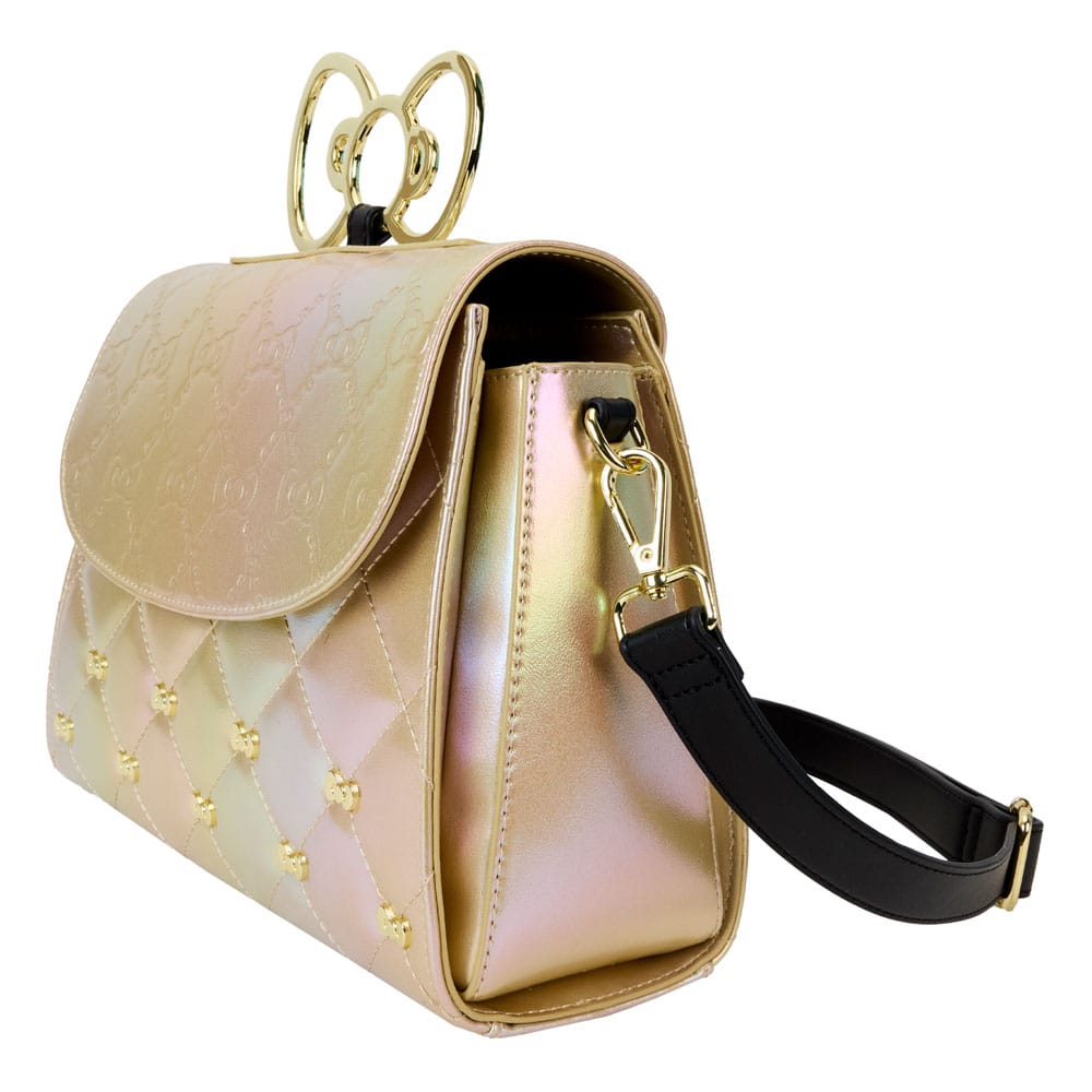 Hello Kitty by Loungefly Crossbody Bag 50th Anniversary Gold