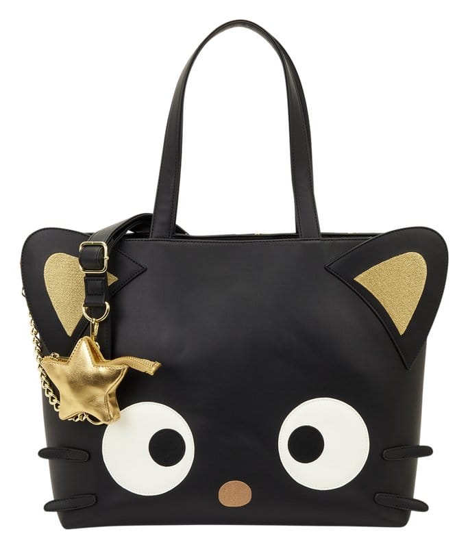 Sanrio Chococat Stars Tote Umhängetasche mit Münztasche
