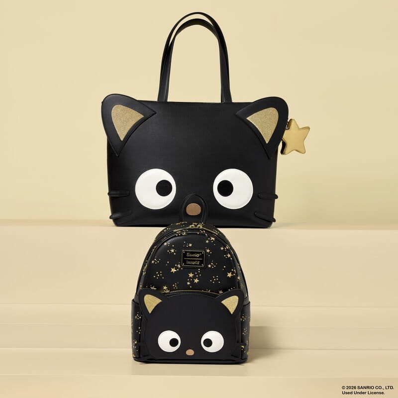 Sanrio Chococat Stars Tote Umhängetasche mit Münztasche