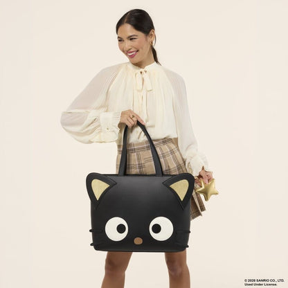 Sanrio Chococat Stars Tote Umhängetasche mit Münztasche