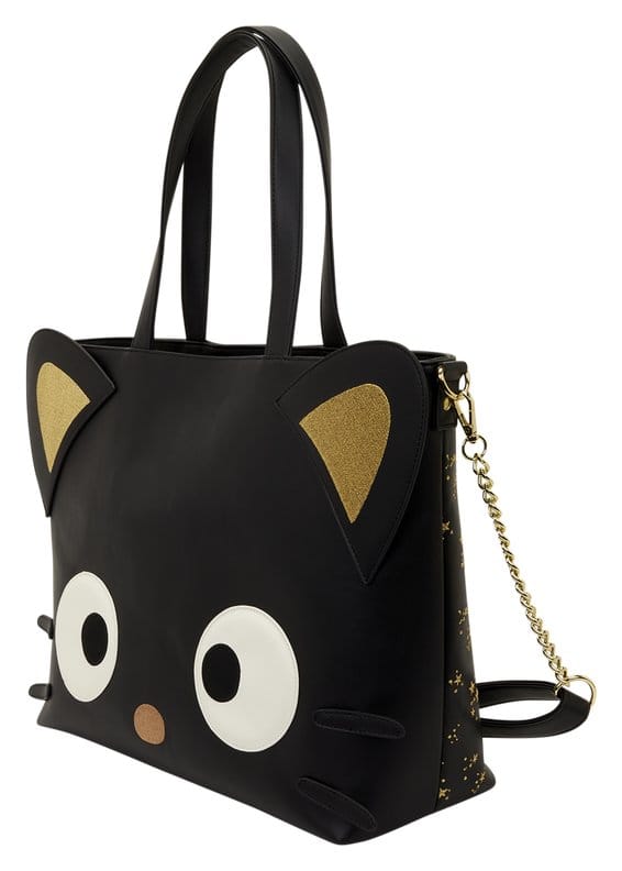 Sanrio Chococat Stars Tote Umhängetasche mit Münztasche