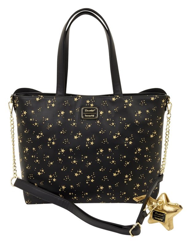 Sanrio Chococat Stars Tote Umhängetasche mit Münztasche