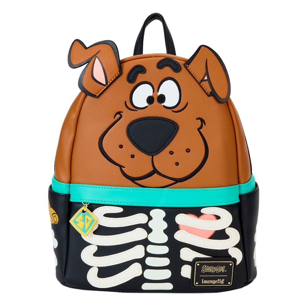 SCOOBY-DOO von Loungfly Mini Backpack Skelett Scooby Cosplay