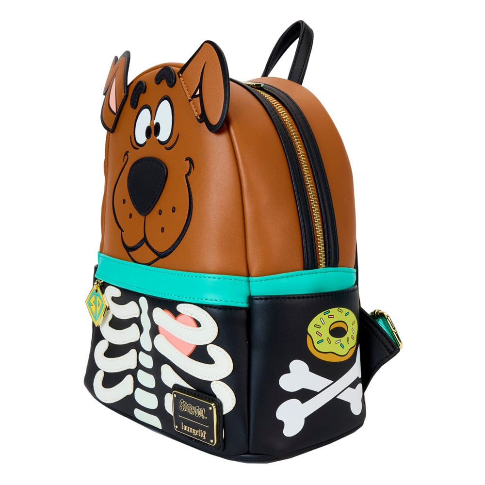 SCOOBY-DOO von Loungfly Mini Backpack Skelett Scooby Cosplay