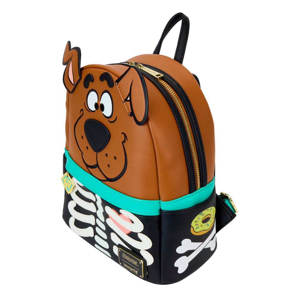 SCOOBY-DOO von Loungfly Mini Backpack Skelett Scooby Cosplay