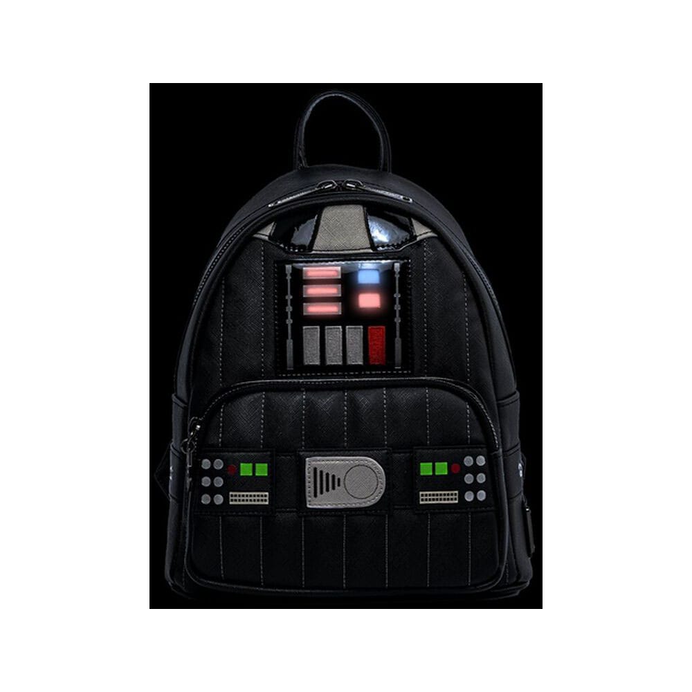 Star Wars by Loungefly Zaino Mini Darth Vader Illuminato Cosplay