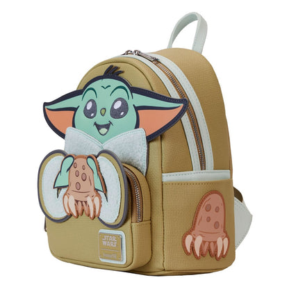 Star Wars di Loungefly Backpack Grogu e Crabbies Cosplay