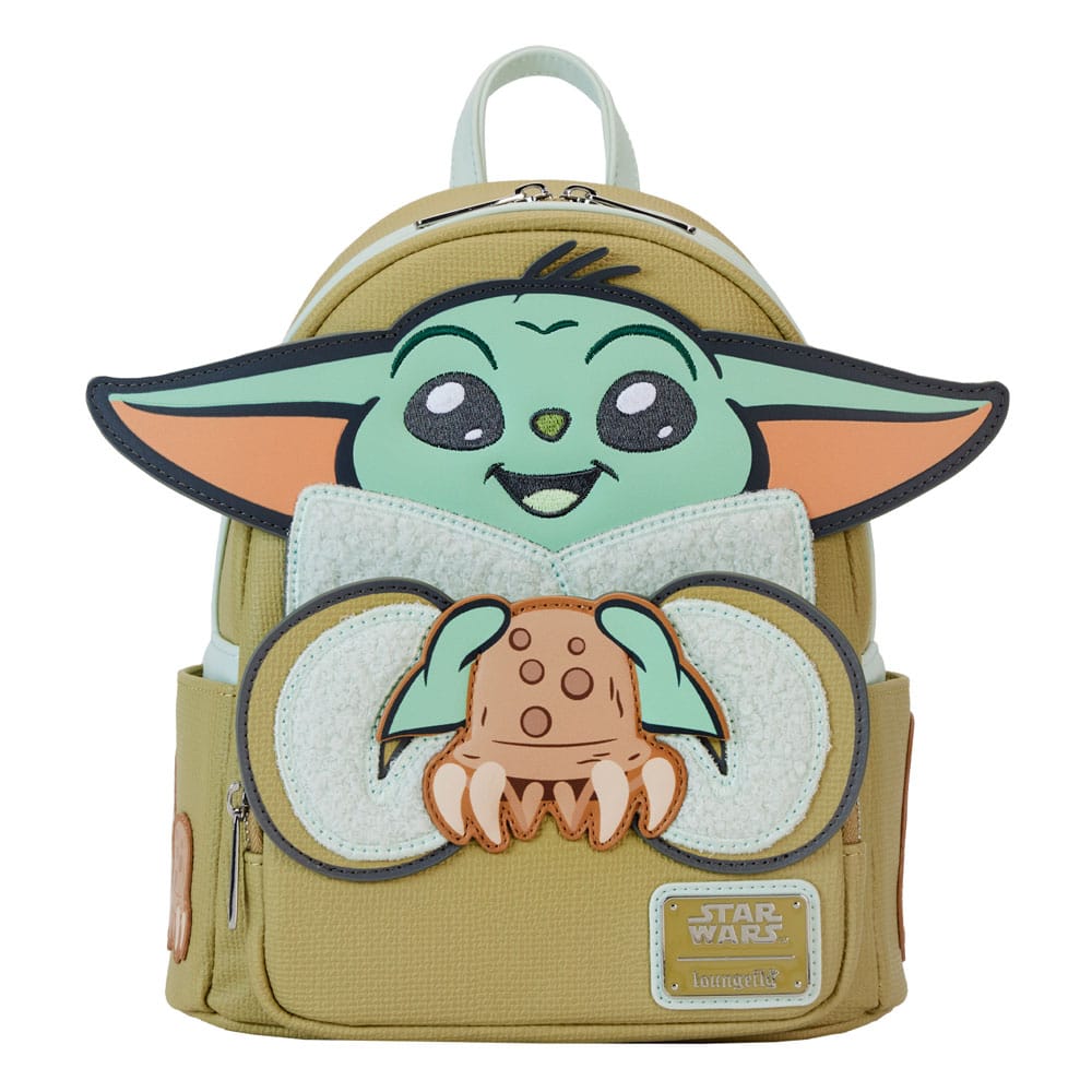 Star Wars di Loungefly Backpack Grogu e Crabbies Cosplay