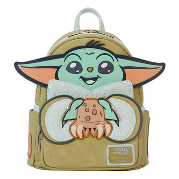 Star Wars di Loungefly Backpack Grogu e Crabbies Cosplay